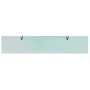 Estantes flotantes 2 unidades vidrio 8 mm 100x20 cm de vidaXL, Estantes y estanterías - Ref: Foro24-3051525, Precio: 53,78 €,...
