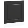 Panel para lavavajillas Kalmar negra 60x1,5x67 cm en Armarios de cocina | Comprar online en Foru.es