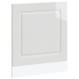 Panel para lavavajillas Kalmar blanco brillo 60x1,5x67 cm en Armarios de cocina | Comprar online en Foru.es