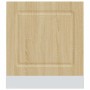Panel para lavavajillas Kalmar roble Sonoma 60x1,5x67 c en Armarios de cocina | Comprar online en Foru.es