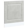 Panel para lavavajillas Kalmar gris hormigón 60x1,5x67 cm en Armarios de cocina | Comprar online en Foru.es