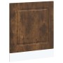 Panel para lavavajillas Kalmar roble ahumado 60x1,5x67 cm en Armarios de cocina | Comprar online en Foru.es