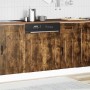 Panel para lavavajillas Kalmar roble ahumado 60x1,5x67 cm en Armarios de cocina | Comprar online en Foru.es