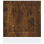 Panel para lavavajillas Kalmar roble ahumado 60x1,5x67 cm en Armarios de cocina | Comprar online en Foru.es