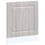 Panel para lavavajillas Kalmar gris sonoma 60x1,5x67 cm en Armarios de cocina | Comprar online en Foru.es