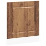Panel para lavavajillas Kalmar madera vieja 60x1,5x67 cm en Armarios de cocina | Comprar online en Foru.es
