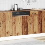 Panel para lavavajillas Kalmar madera vieja 60x1,5x67 cm en Armarios de cocina | Comprar online en Foru.es