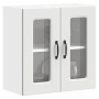 Armario pared cocina puerta de cristal Kalmar blanca en Armarios de cocina | Comprar online en Foru.es