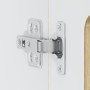 Armario de cocina de pared con puerta de cristal "Kalmar" de, roble Sonoma, madera de ingeniería en Armarios de cocina | Comprar