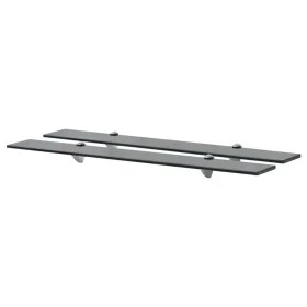 Estantes flotantes 2 unidades vidrio 8 mm 80x20 cm de vidaXL, Estantes y estanterías - Ref: Foro24-3051531, Precio: 50,18 €, ...