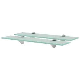 Estantes flotantes 2 unidades vidrio 8 mm 50x10 cm de vidaXL, Estantes y estanterías - Ref: Foro24-3051496, Precio: 32,37 €, ...