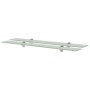 Estantes flotantes 2 unidades vidrio 8 mm 80x10 cm de vidaXL, Estantes y estanterías - Ref: Foro24-3051515, Precio: 31,33 €, ...
