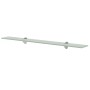 Estantes flotantes 2 unidades vidrio 8 mm 80x10 cm de vidaXL, Estantes y estanterías - Ref: Foro24-3051515, Precio: 31,33 €, ...
