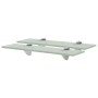 Estantes flotantes 2 unidades vidrio 8 mm 40x10 cm de vidaXL, Estantes y estanterías - Ref: Foro24-3051511, Precio: 26,15 €, ...