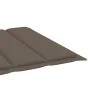 Gartenliege mit Kissen aus massivem Akazienholz von vidaXL, Liegen - Ref: Foro24-3061337, Preis: 206,80 €, Rabatt: %