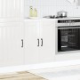 Mueble bajo para fregadero Lucca blanco brillante en Armarios de cocina | Comprar online en Foru.es