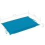 Tumbona de jardín con mesa y cojín madera maciza de acacia de vidaXL, Tumbonas - Ref: Foro24-3061591, Precio: 194,59 €, Descu...