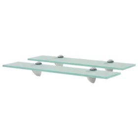 Estantes flotantes 2 unidades vidrio 8 mm 50x20 cm de vidaXL, Estantes y estanterías - Ref: Foro24-3051520, Precio: 39,33 €, ...