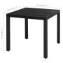Set de comedor de jardín de 3 piezas PVC ratán negro de vidaXL, Conjuntos de jardín - Ref: Foro24-3060118, Precio: 263,03 €, ...