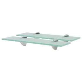 Estantes flotantes 2 unidades vidrio 8 mm 40x20 cm de vidaXL, Estantes y estanterías - Ref: Foro24-3051519, Precio: 30,23 €, ...