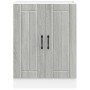 Panel para lavavajillas Lucca madera contrachapada sonoma gris en Armarios de cocina | Comprar online en Foru.es
