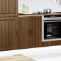 Panel para lavavajillas Lucca madera contrachapada roble marrón en Armarios de cocina | Comprar online en Foru.es