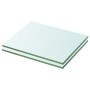 Estantes 2 unidades panel de vidrio transparente 20x20 cm de vidaXL, Estantes y estanterías - Ref: Foro24-3051544, Precio: 24...