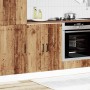 Mueble bajo fregadero Lucca madera contrachapada madera antigua en Armarios de cocina | Comprar online en Foru.es
