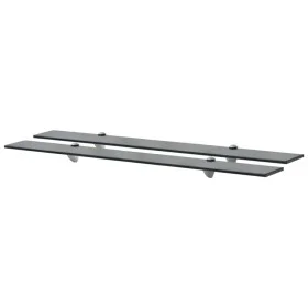 Estantes flotantes 2 unidades vidrio 8 mm 90x10 cm de vidaXL, Estantes y estanterías - Ref: Foro24-3051508, Precio: 40,26 €, ...