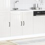 Mueble bajo fregadero Lucca blanca de alto brillo en Armarios de cocina | Comprar online en Foru.es