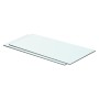 Estantes 2 unidades panel de vidrio transparente 60x25 cm de vidaXL, Estantes y estanterías - Ref: Foro24-3051565, Precio: 33...