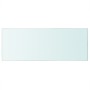 Estantes 2 unidades panel de vidrio transparente 60x25 cm de vidaXL, Estantes y estanterías - Ref: Foro24-3051565, Precio: 33...