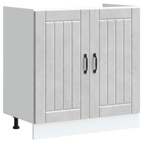 Mueble bajo fregadero Lucca madera reconstituida en Armarios de cocina | Comprar online en Foru.es