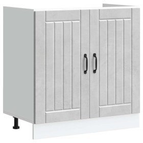 Mueble bajo fregadero Lucca madera reconstituida en Armarios de cocina | Comprar online en Foru.es