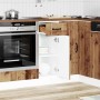Mueble bajo de cocina Lucca madera vieja en Armarios de cocina | Comprar online en Foru.es