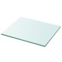 Estantes 2 unidades panel de vidrio transparente 30x20 cm de vidaXL, Estantes y estanterías - Ref: Foro24-3051549, Precio: 20...