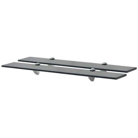 Estantes flotantes 2 unidades vidrio 8 mm 70x10 cm de vidaXL, Estantes y estanterías - Ref: Foro24-3051506, Precio: 26,12 €, ...