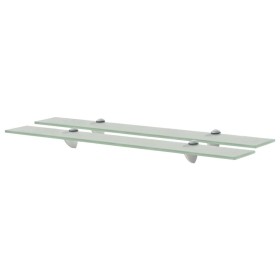 Estantes flotantes 2 unidades vidrio 8 mm 70x10 cm de vidaXL, Estantes y estanterías - Ref: Foro24-3051514, Precio: 33,89 €, ...