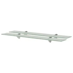Estantes flotantes 2 unidades vidrio 8 mm 70x10 cm de vidaXL, Estantes y estanterías - Ref: Foro24-3051514, Precio: 33,20 €, ...