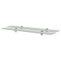 Estantes flotantes 2 unidades vidrio 8 mm 70x10 cm de vidaXL, Estantes y estanterías - Ref: Foro24-3051514, Precio: 33,89 €, ...