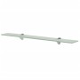 Estantes flotantes 2 unidades vidrio 8 mm 70x10 cm de vidaXL, Estantes y estanterías - Ref: Foro24-3051514, Precio: 33,89 €, ...