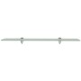 Estantes flotantes 2 unidades vidrio 8 mm 70x10 cm de vidaXL, Estantes y estanterías - Ref: Foro24-3051514, Precio: 33,89 €, ...
