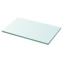 Estantes 2 unidades panel de vidrio transparente 30x12 cm de vidaXL, Estantes y estanterías - Ref: Foro24-3051547, Precio: 20...