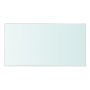 Estantes 2 unidades panel de vidrio transparente 30x12 cm de vidaXL, Estantes y estanterías - Ref: Foro24-3051547, Precio: 20...