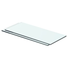Estantes 2 unidades panel de vidrio transparente 40x12 cm de vidaXL, Estantes y estanterías - Ref: Foro24-3051552, Precio: 24...