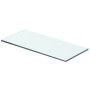 Estantes 2 unidades panel de vidrio transparente 40x12 cm de vidaXL, Estantes y estanterías - Ref: Foro24-3051552, Precio: 24...