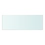 Estantes 2 unidades panel de vidrio transparente 40x12 cm de vidaXL, Estantes y estanterías - Ref: Foro24-3051552, Precio: 24...