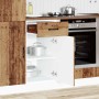 Mueble bajo de cocina Lucca madera vieja en Armarios de cocina | Comprar online en Foru.es