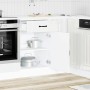 Mueble bajo de cocina Lucca blanca de alto brillo en Armarios de cocina | Comprar online en Foru.es