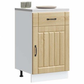 Mueble bajo de cocina Lucca roble sonoma en Armarios de cocina | Comprar online en Foru.es